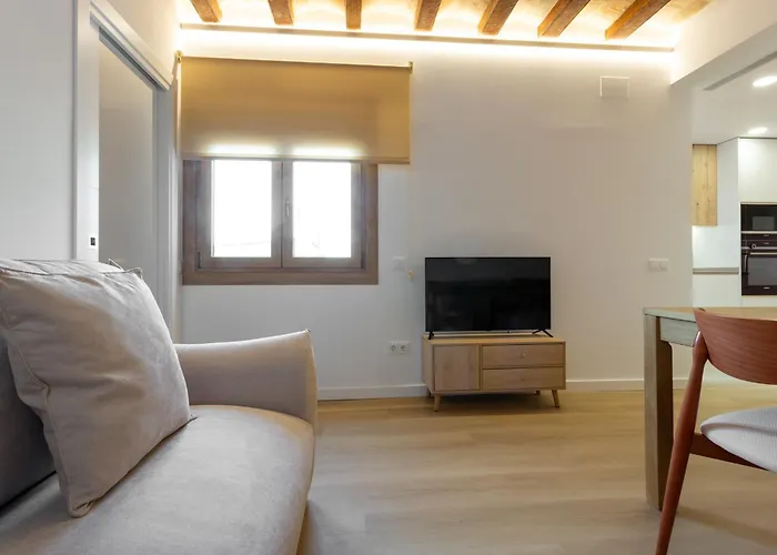 Apartamento Impeccable 5p In The Heart Of